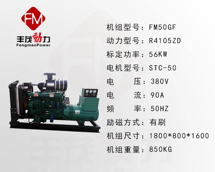 低价批发潍柴100KW移动式发电机组 潍坊柴油发电机组 100KW示例图2