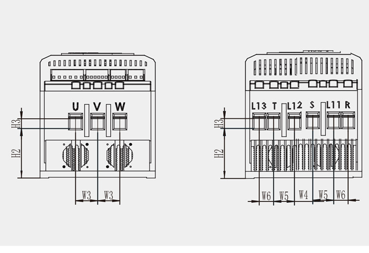 软起动器30KW电机软启动器SSD1-54-E 上海雷诺尔通用型软起动示例图6
