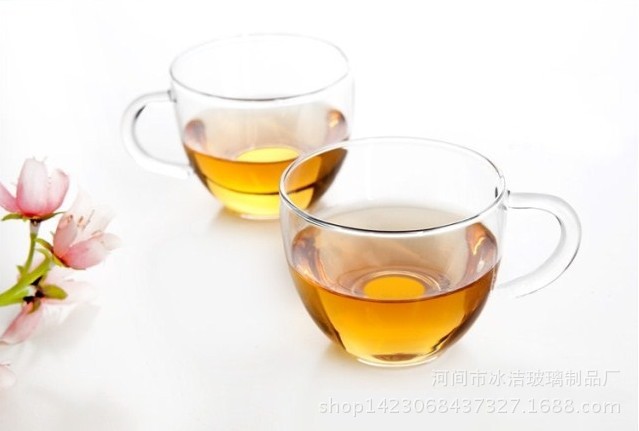 耐热玻璃品茗杯小容量茶杯酒杯功夫茶具套装零配小把杯100ml示例图9