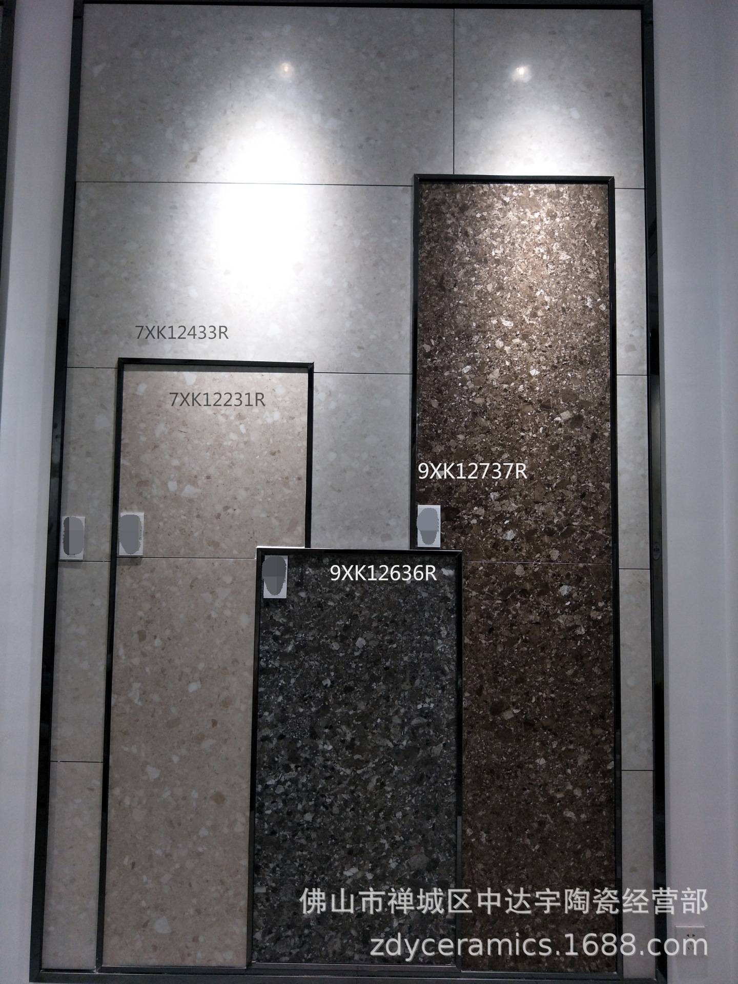 佛山600X1200仿古澳洲砂岩水磨石瓷砖一石多面砖客厅卫生间地面砖示例图11