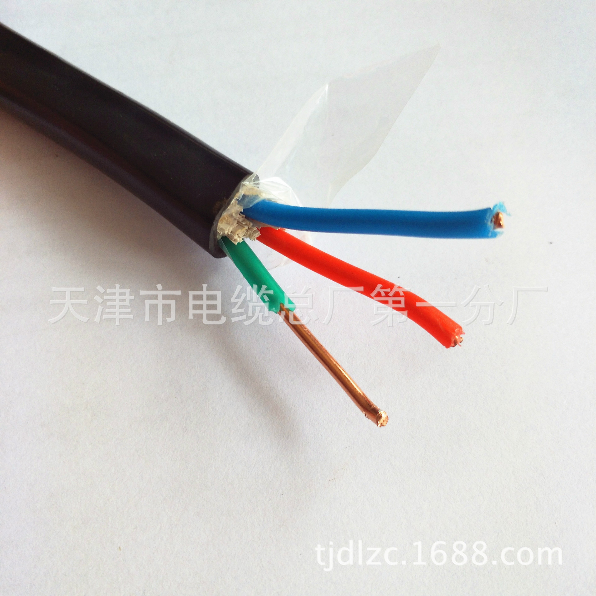 WDZ KVV WZN YJV低压无卤电缆生产厂家 各种型号示例图4