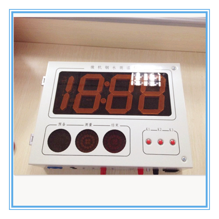 钢水测温仪 SH-300BG微机钢水测温仪壁挂式示例图2