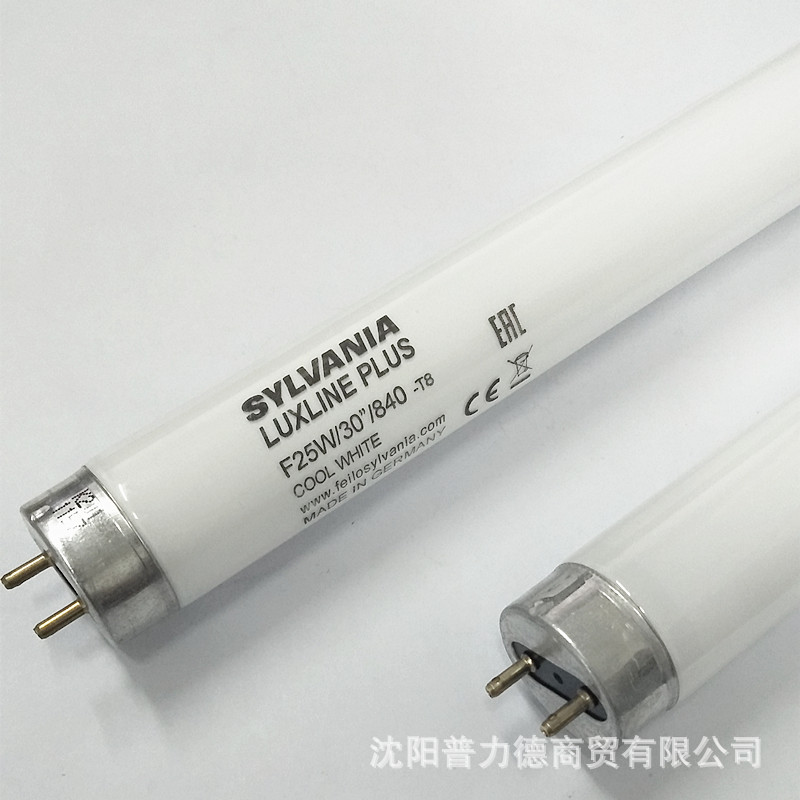 SYLVANIA 高端机电设备照明灯管F25W/30''/840 25W直管荧光灯示例图6