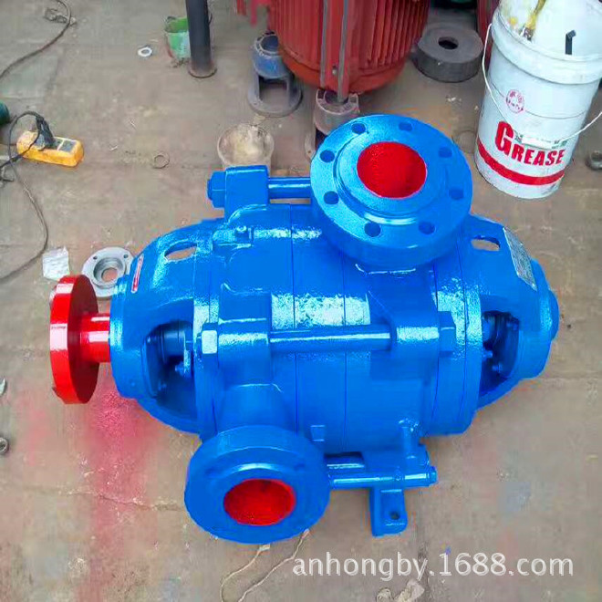 多级泵 卧式多级泵 D46-30X7增压给水泵  多级离心泵示例图9