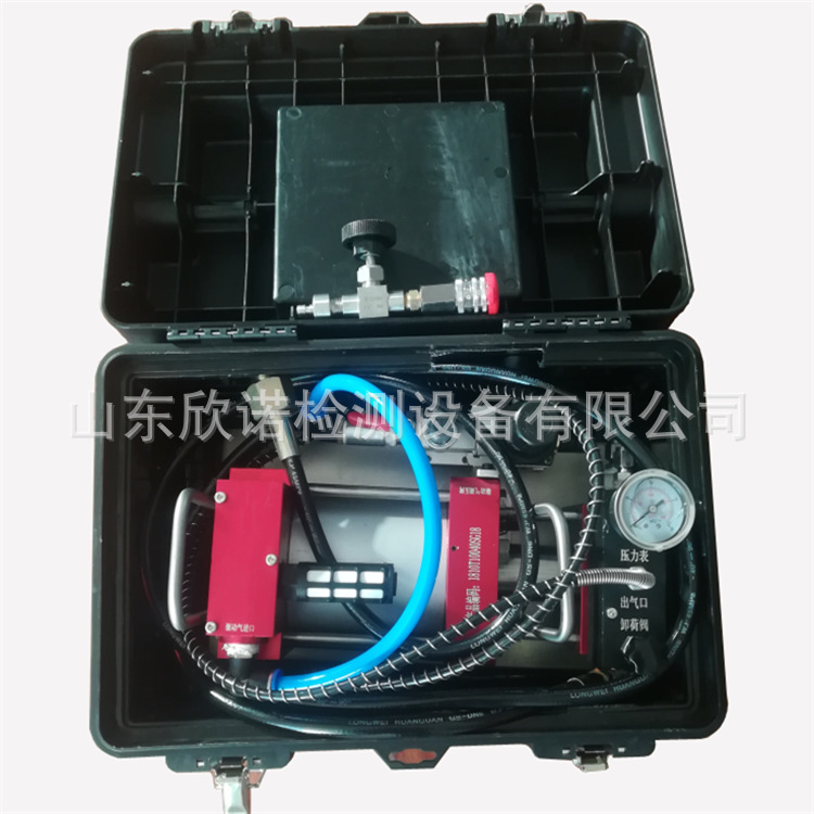 便携式氮气弹簧充气泵 氮气充气机 氮气增压设备示例图7