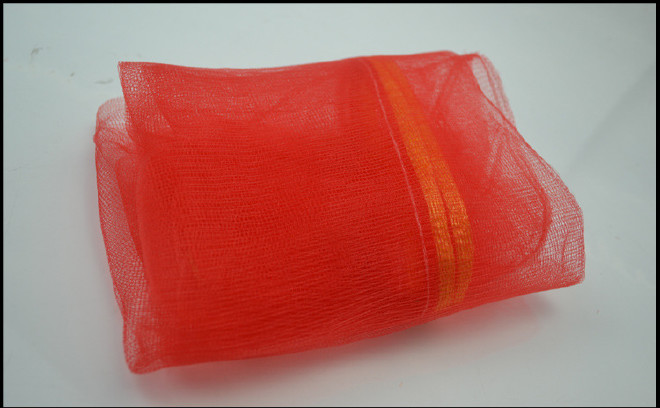 红色26*50纱网苹果网袋7-10斤水果网袋PE聚乙烯网眼袋编织袋批发示例图8