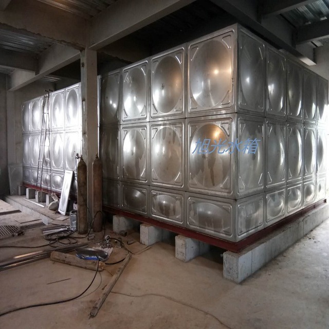 不锈钢水箱厂家 专业生产不锈钢螺丝水箱 客户定制规格