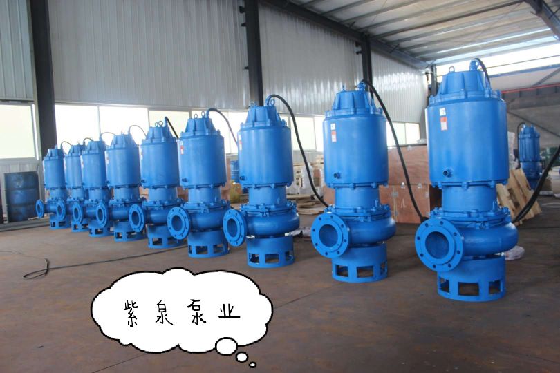 潜水渣浆泵 防护等级IP54  潜水式渣浆泵选购紫泉