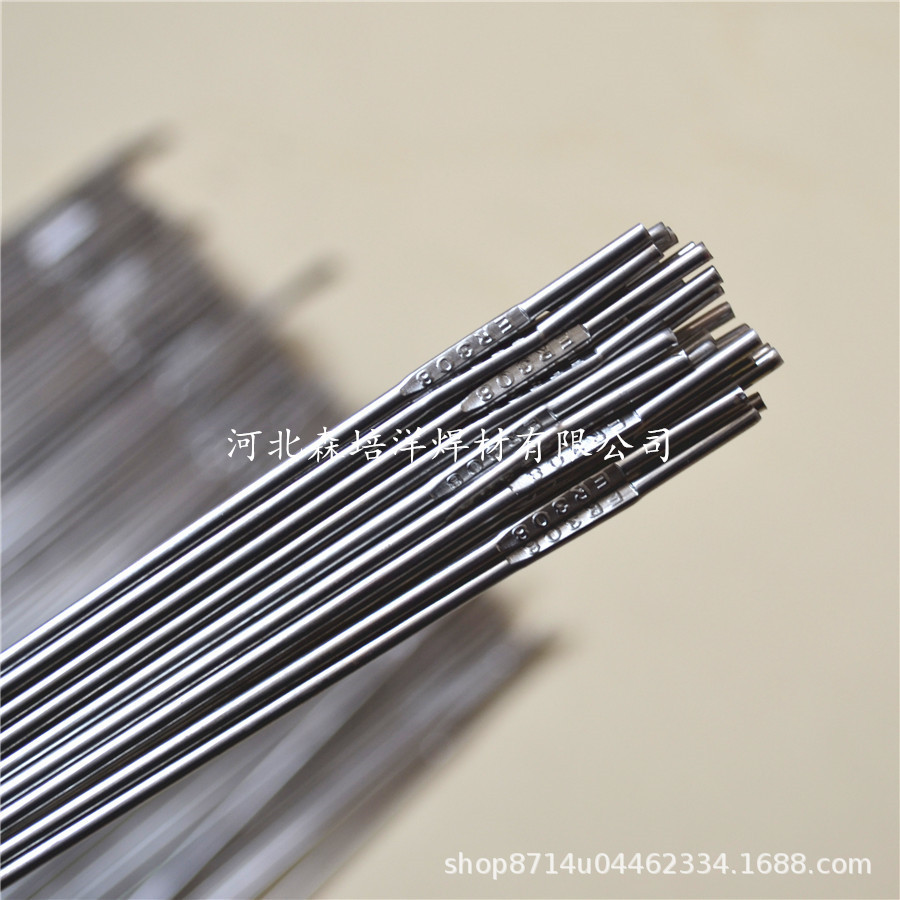 京雷321焊丝ER347不锈钢焊丝 GMS-347实芯气保焊丝0.8/1.0/1.2示例图1