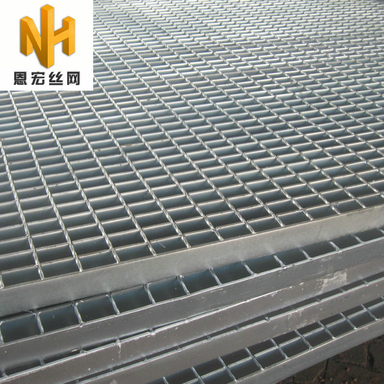 优质镀锌钢格板 厂家出售不锈钢钢格板 平台钢格板 电厂钢格板示例图14