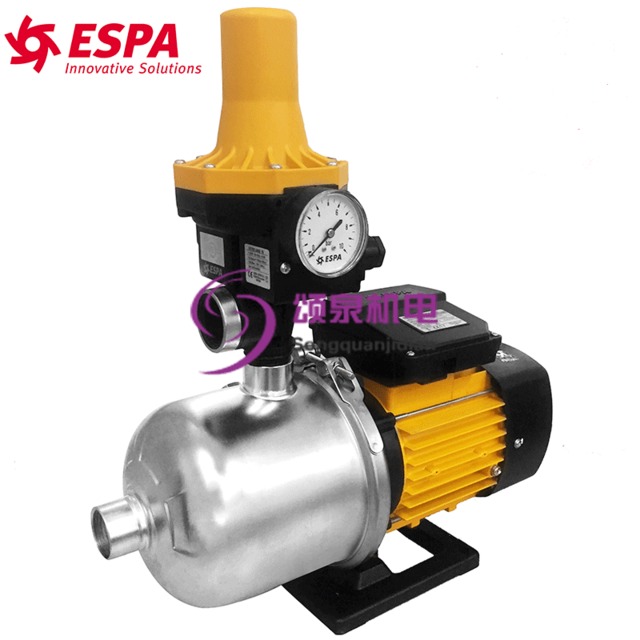 ESPA亚士霸水泵家用全自动增压泵西班牙原装进口 TECNO SS热水泵