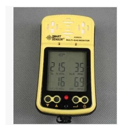 香港希玛 AS8900四合一气体检测仪 氧气/ //可燃气体检测仪