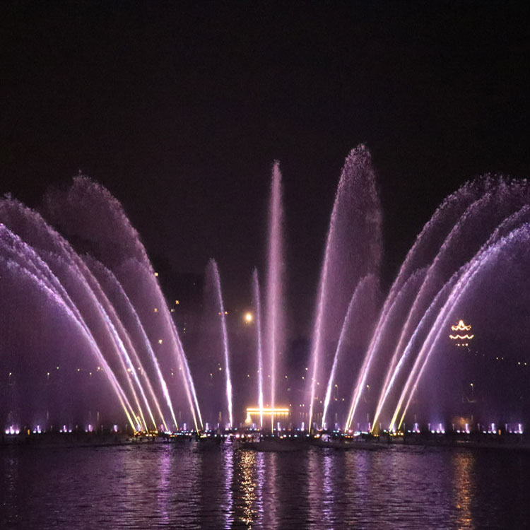 上海景区音乐喷泉程控喷泉设备支持来图定制