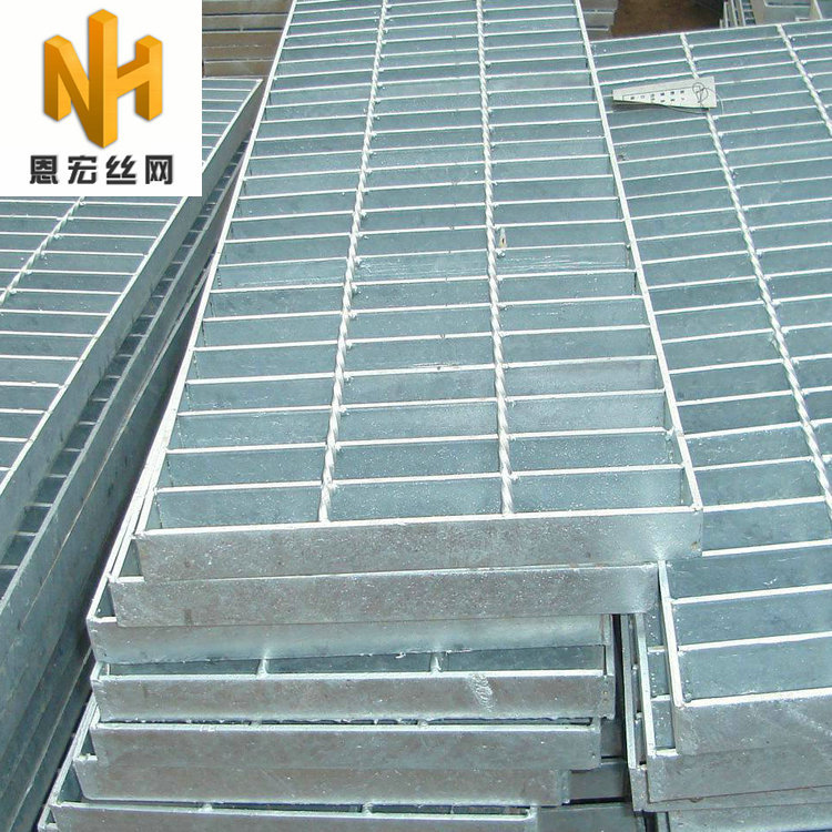 平台踏步板 重型钢格板 生产厂家 防腐镀锌钢格栅板 现货定制示例图15