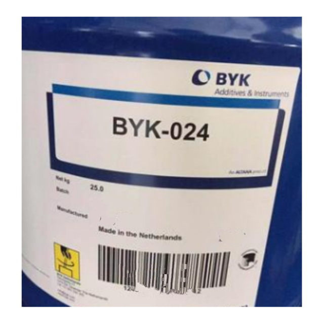 德国毕克有机硅消泡剂BYK024 消泡快抑泡久 相容性好