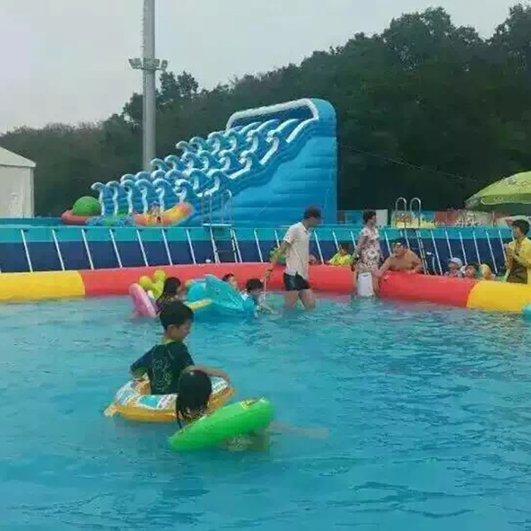 北京水上游乐设备 水上冲关租赁 众暖熊大型水上乐园