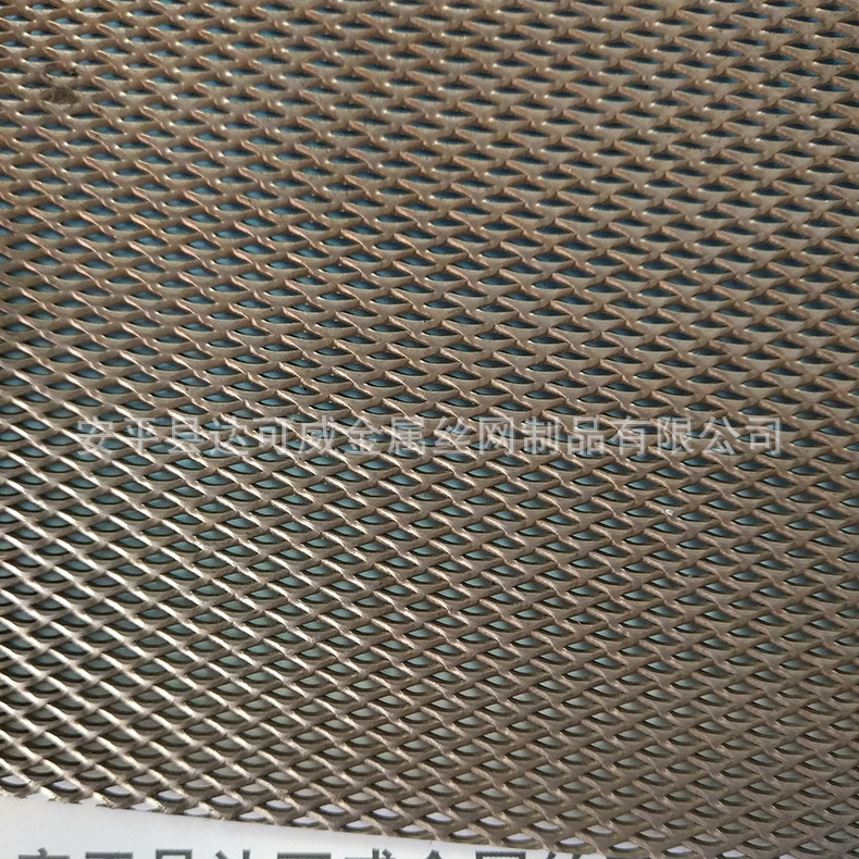热销推荐安平钛电极网 微孔过滤电极网 钛板拉伸电极网示例图8