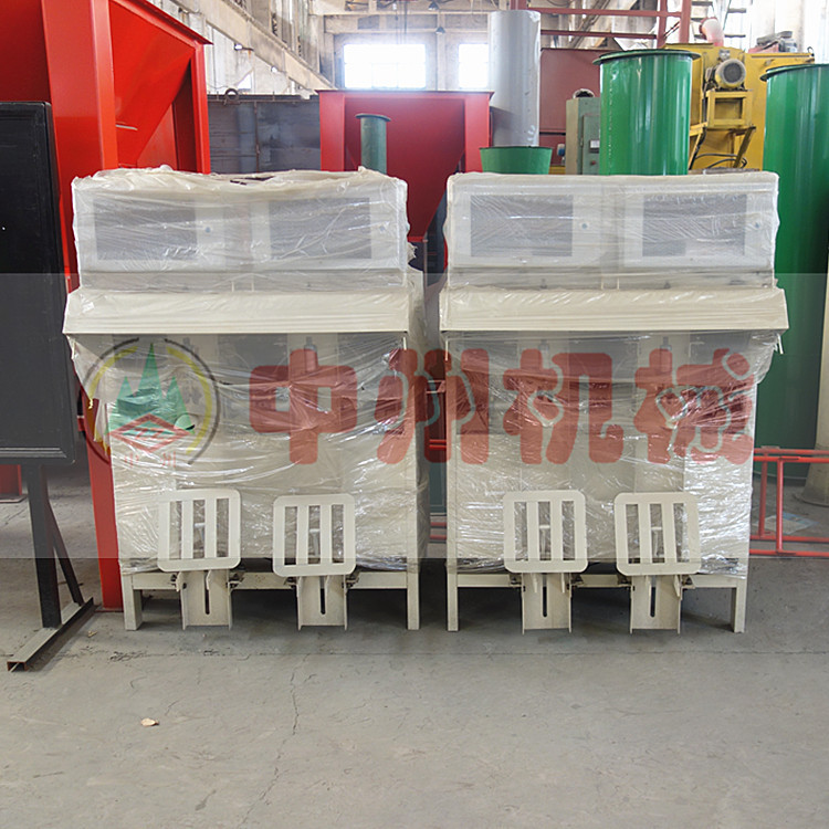 中州包装机生产厂家供应雷蒙磨配套包装机 粉体自动包装机价格低示例图1