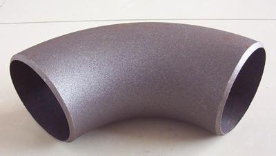 对焊碳钢弯头，冲压， 焊接钢制弯头， 镀锌弯头。示例图2
