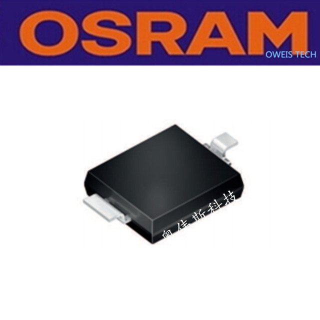 OSRAM欧司朗 BPW 34 FSR-Z 光电二极管 硅光电池 BPW34FSR-Z