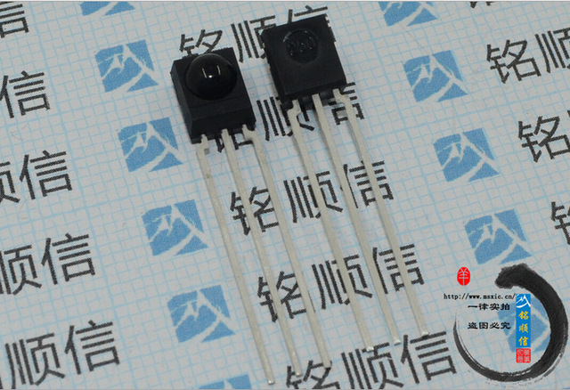 TSOP31238 DIP3 红外接收器实物拍摄深圳现货  全新原装