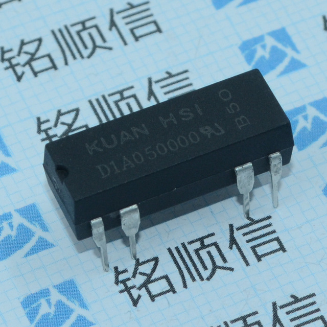 D1A050000 插件8脚 干簧管继电器实物拍摄深圳现货DIA050000图片
