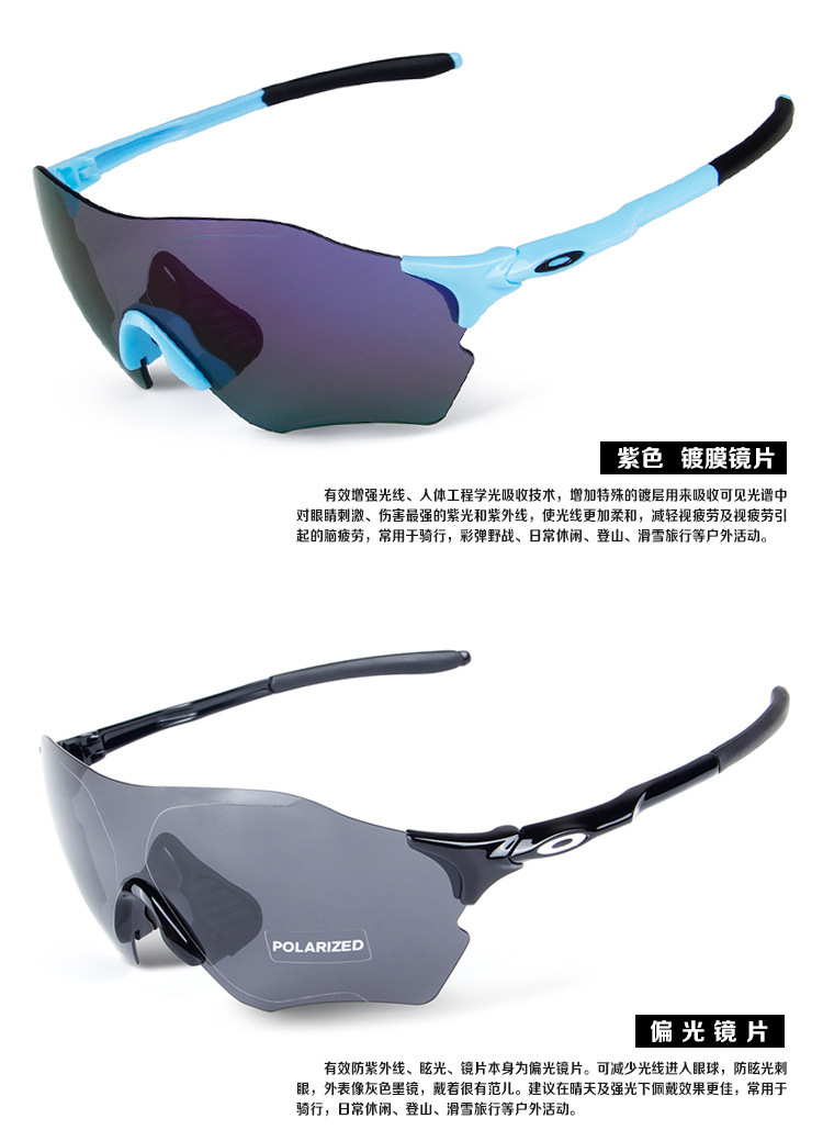 批发外贸亚马逊ebay爆款户外运动自行车骑行眼镜偏光防风镜护目镜示例图6