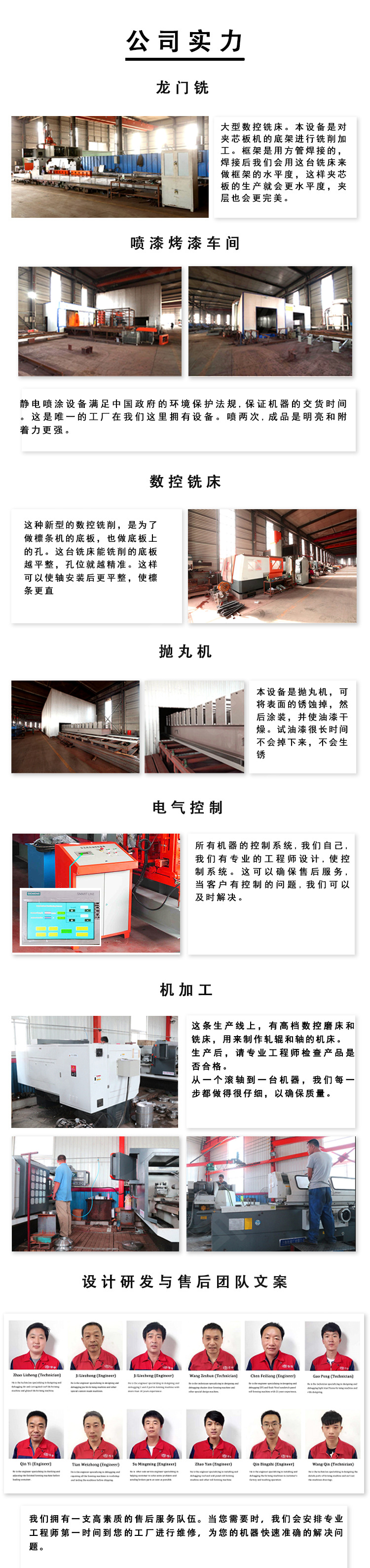 华宇出口偏圆弧伺服电机琉璃瓦 屋面板材建材成型设备示例图1
