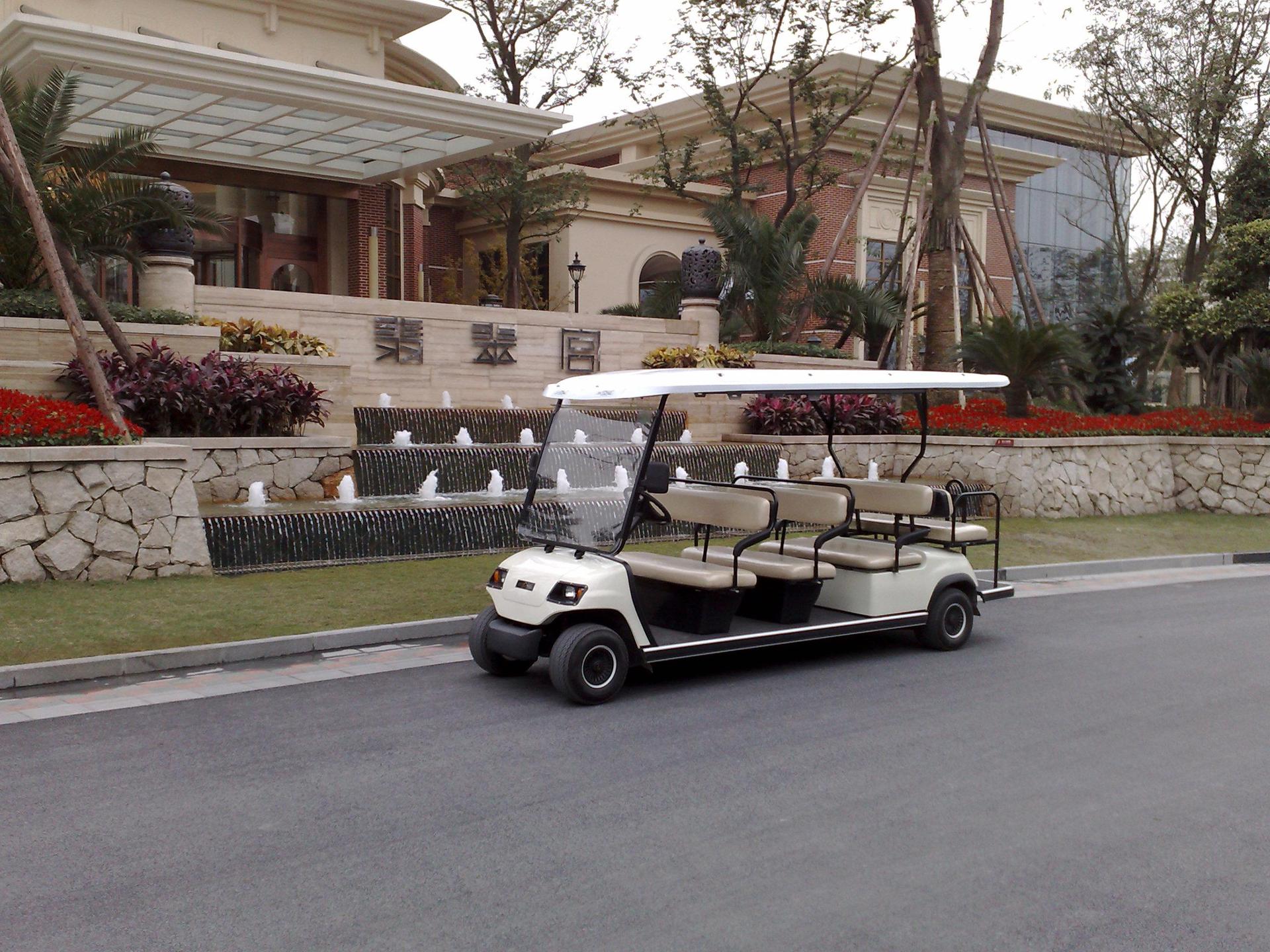六座高尔夫观光车 观光电动高尔夫球车 酒店高夫球车示例图29