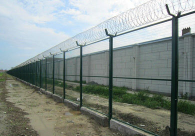 【施工安装】监狱看守所铁丝防攀爬围栏网厂家、规格示例图2