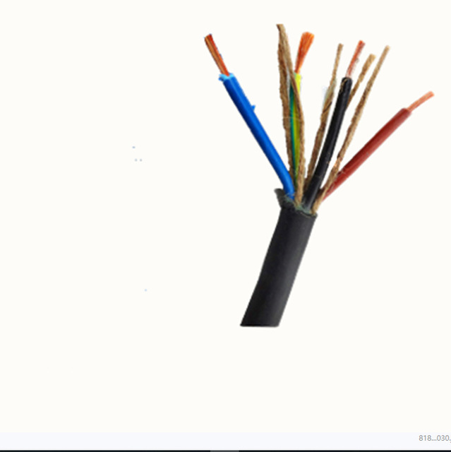 橡套电缆 YZ 3-4-1-2.5 中型橡套软电缆 5铜芯 电线电缆厂家直销