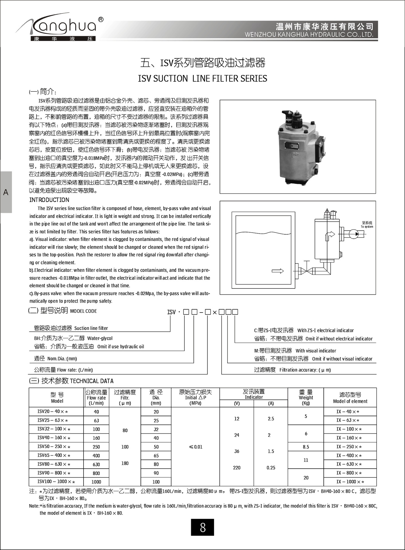 供应IX吸油滤芯IX-630×80/100/180，ISV过滤器滤芯 液压油滤芯示例图3