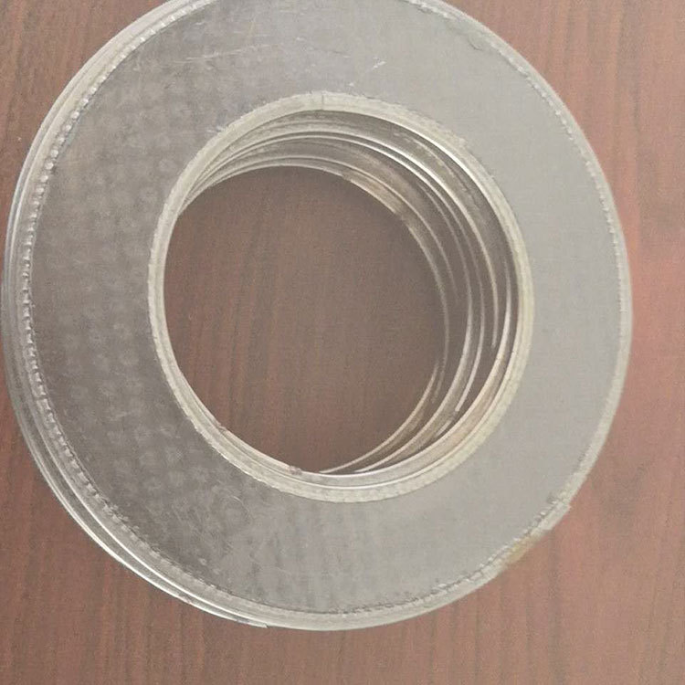 厂家生产金属缠绕垫 石墨复合垫 四氟垫 石棉垫金属包覆垫 价格优示例图5