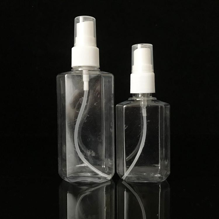 仁正喷雾瓶批发 透明喷雾瓶 透明塑料喷瓶  透明喷瓶