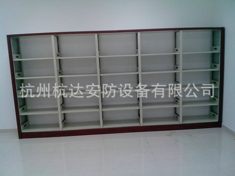 廠家定做 圖書館鋼制書柜 大型多層書柜系列示例圖76
