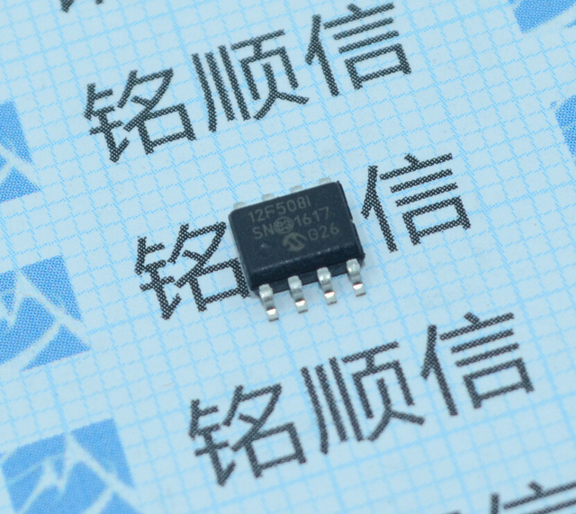 PIC12F509-I/SN出售原装8位微控制器MCU深圳现货供应贴片SOP8