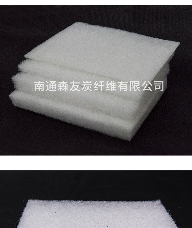 现货供应防尘进风口空气过滤棉 白色初效过滤棉示例图6