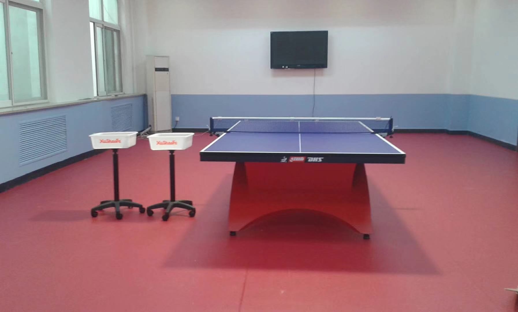 哈尔滨单折乒乓球台使用方便