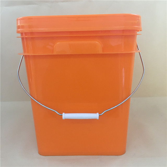沧州红星厂家专业生产16升塑料桶，方桶 食品桶 涂料桶质优价廉