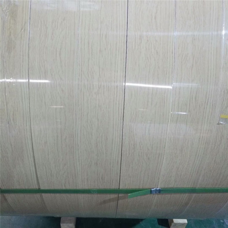 河南锦昱OEM定制建筑外墙用木纹转印铝单板2.0mm