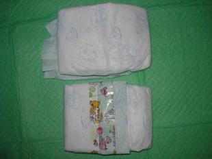 全自动婴儿尿不湿纸尿裤生产线 婴儿尿布生产设备示例图1