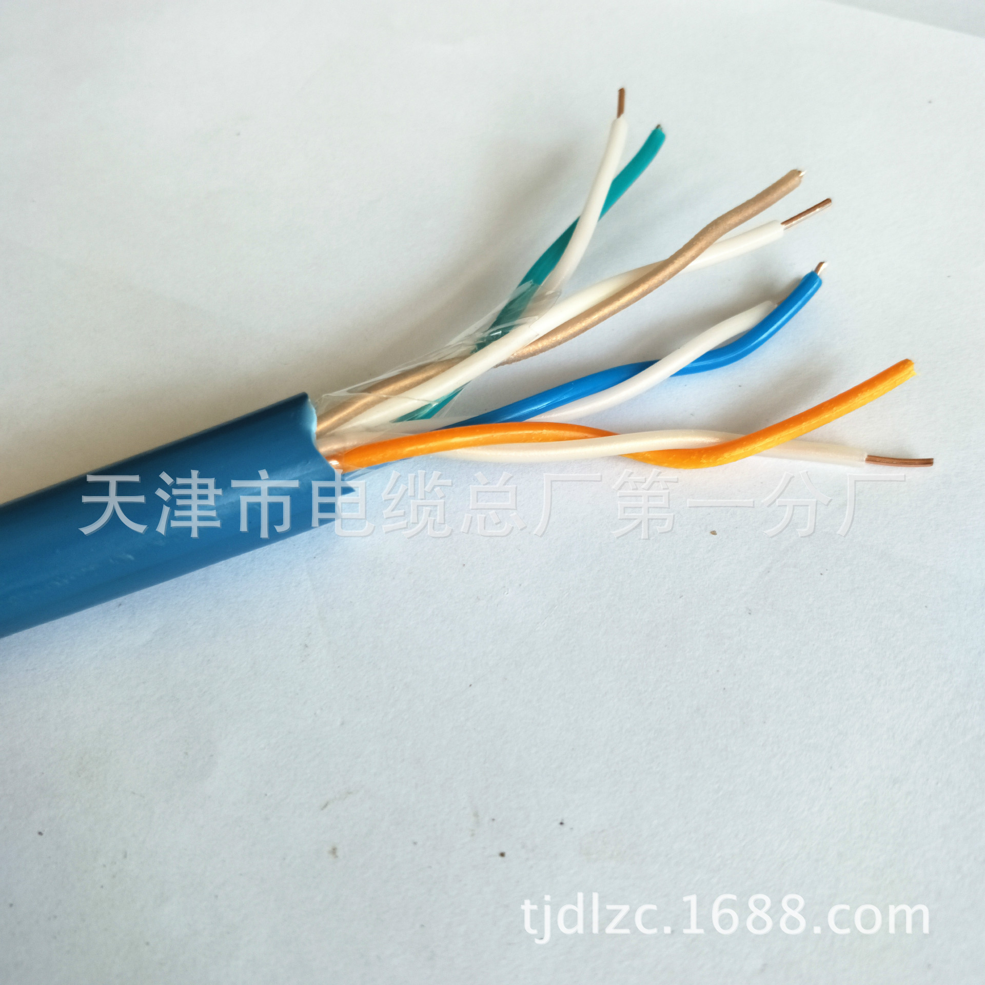 MHYVR1*4*42/0.15 软心矿用防爆通信电缆 蓝色多心电缆示例图5