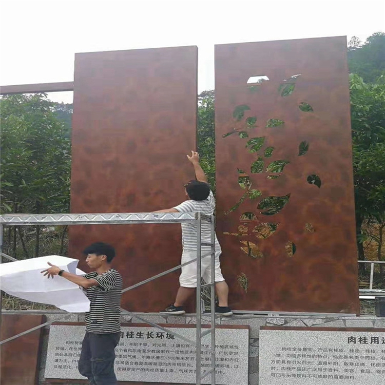 河南锦昱体育场馆用耐冲击性强铝单板幕墙图集1.5mm