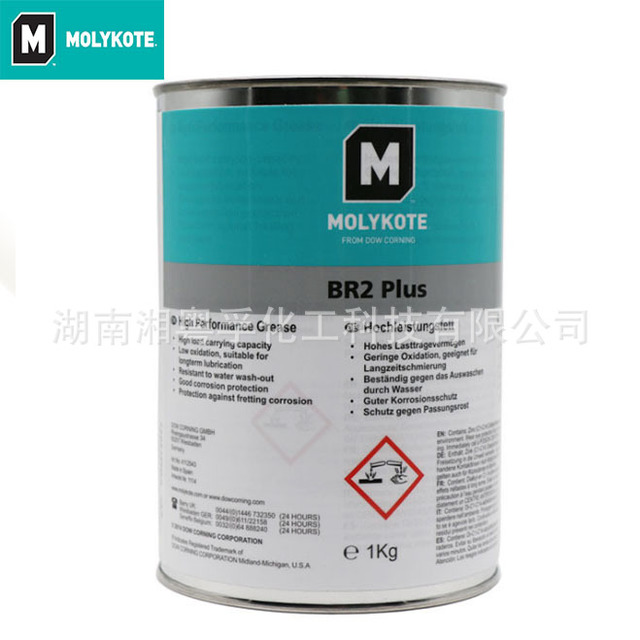 道康宁MOLYKOTE BR2 Plus 二硫化钼轴承润滑脂