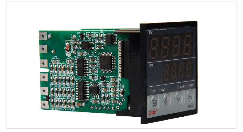 欣灵HB101智能温度控制仪数显温控器电子式温度仪示例图10
