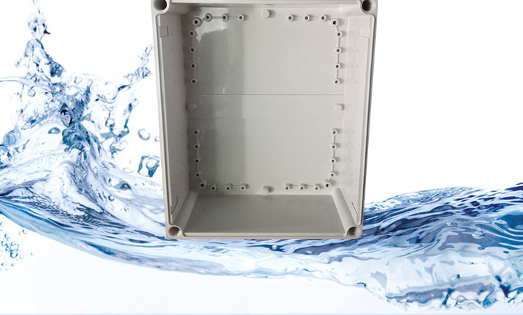 厂家直供螺栓型防水箱 ABS压铸外壳 IP66配电输电设备 防水箱批发示例图5