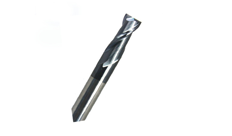 45度4刃硬质合金钨钢铣刀 机床机械加工数控刀具涂层立端铣刀007示例图22
