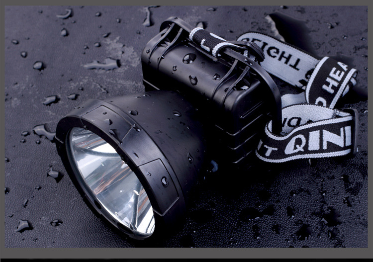 勤乐厂家直销批发LED充电强光头灯户外夜钓鱼照明T6手电筒头灯示例图19