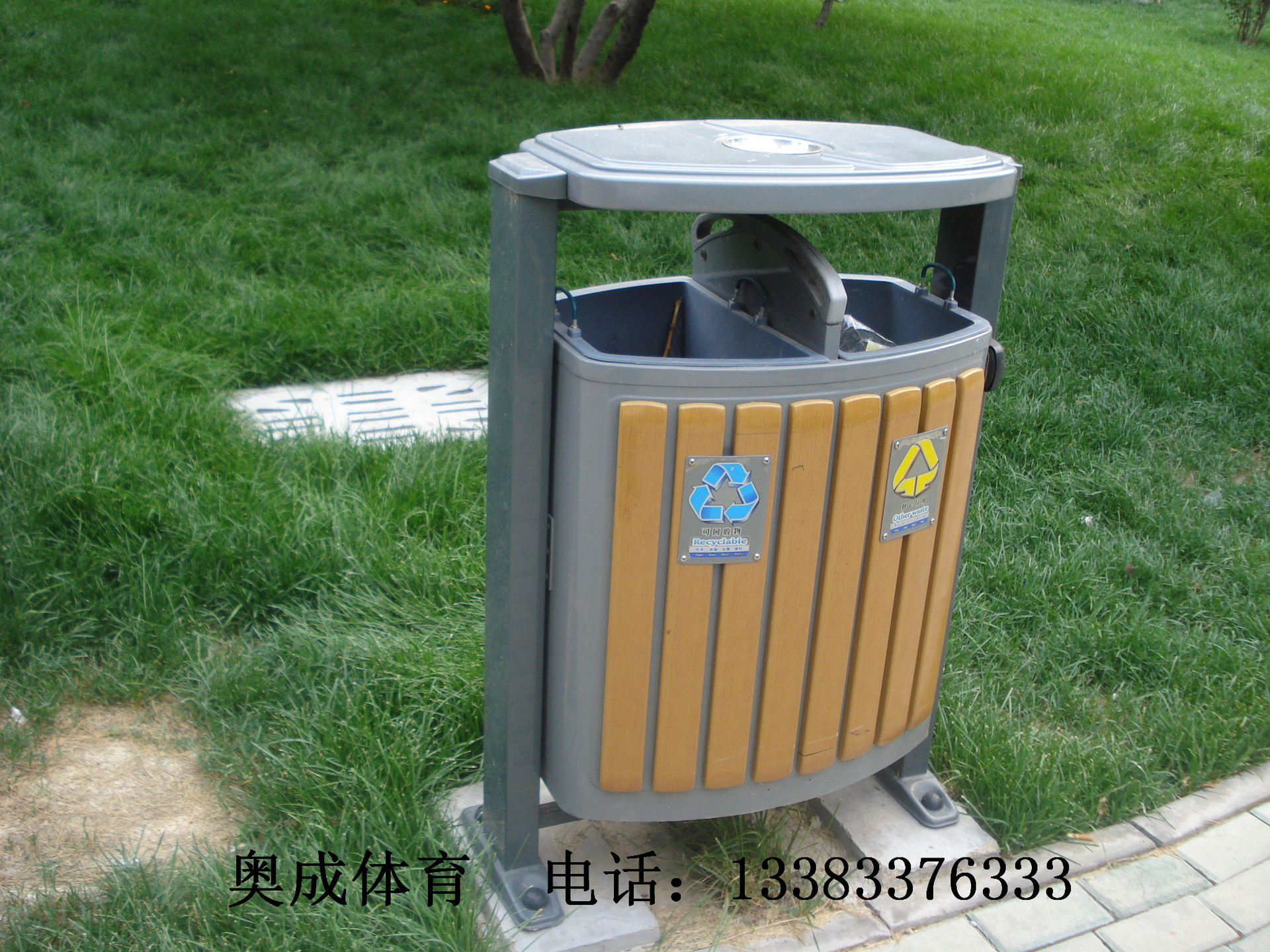 环卫垃圾桶/果皮箱/塑料垃圾桶价格/不锈钢垃圾桶厂家/分类拉圾桶示例图9