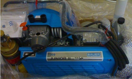JUNIOR Ⅱ便携式空气呼吸器充气泵JII-3EE/JII-W